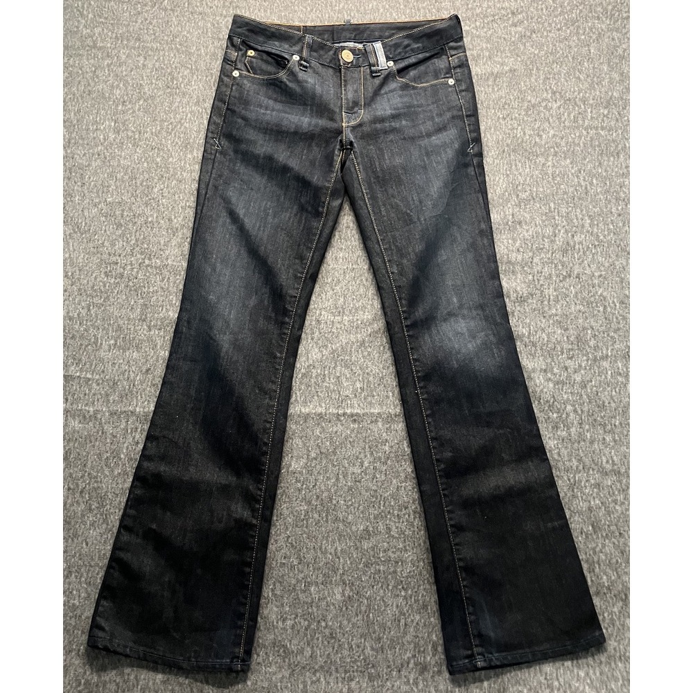 Armani Exchange Boot Cut Jeans 2 Short Women's Dark Wash